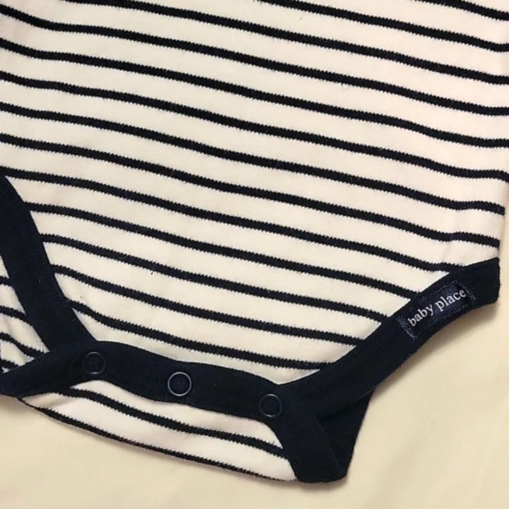 NEW Children's Place & Cat & Jack 4 Piece Unisex Infant Onesies Bodysuit Bundle